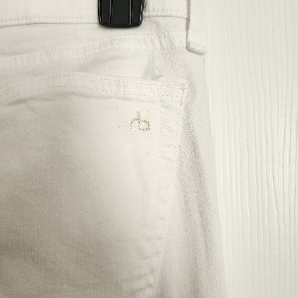 Rag & Bone white jeans